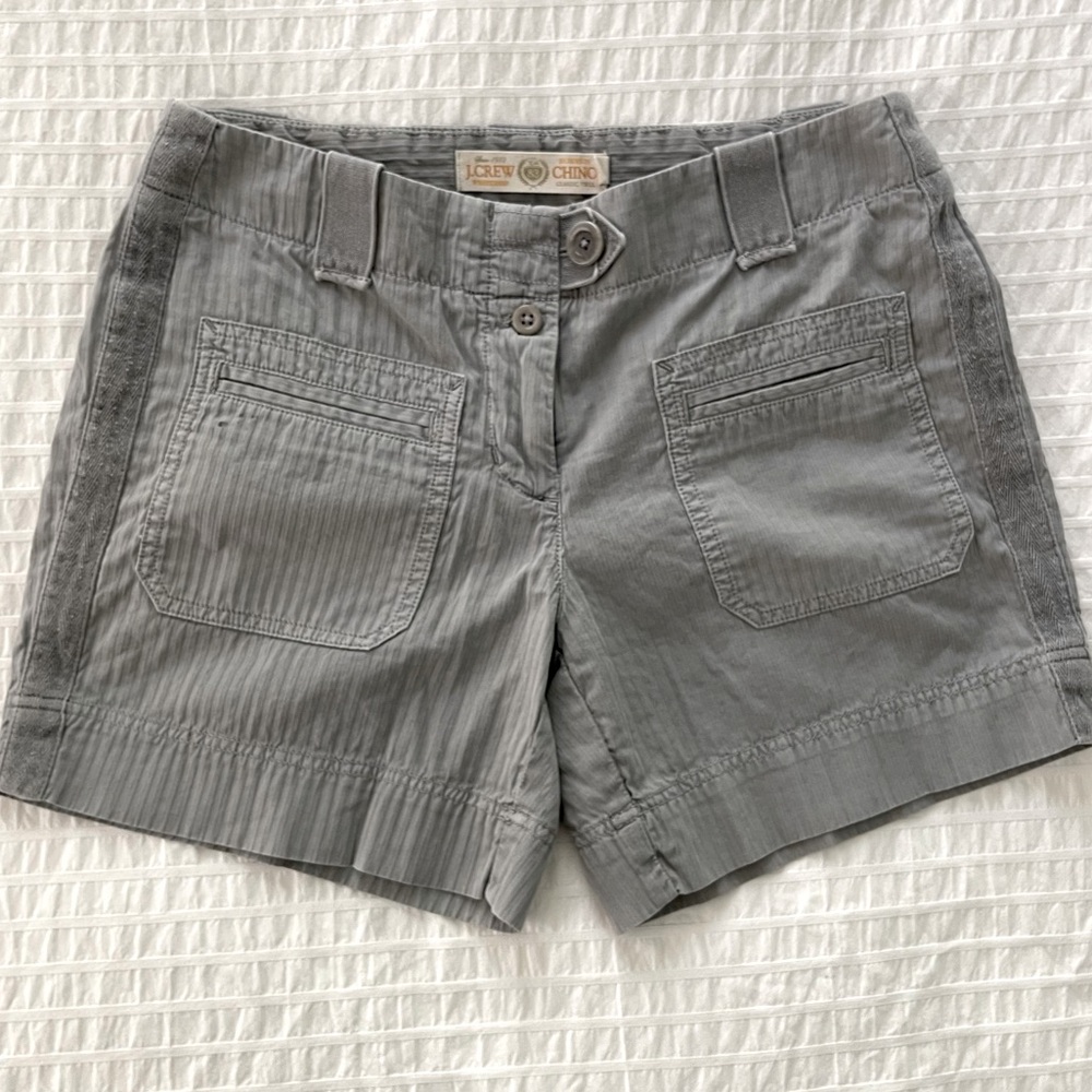 Grey J.Crew Shorts